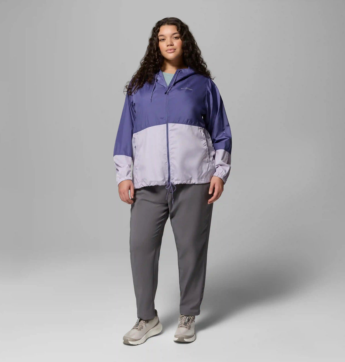 Women's Flash Forward II Windbreaker - Plus Size