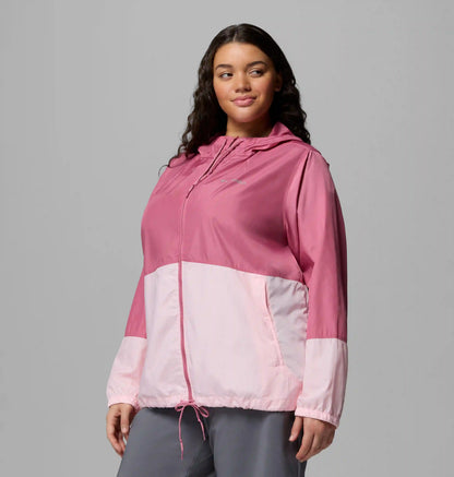 Women's Flash Forward II Windbreaker - Plus Size
