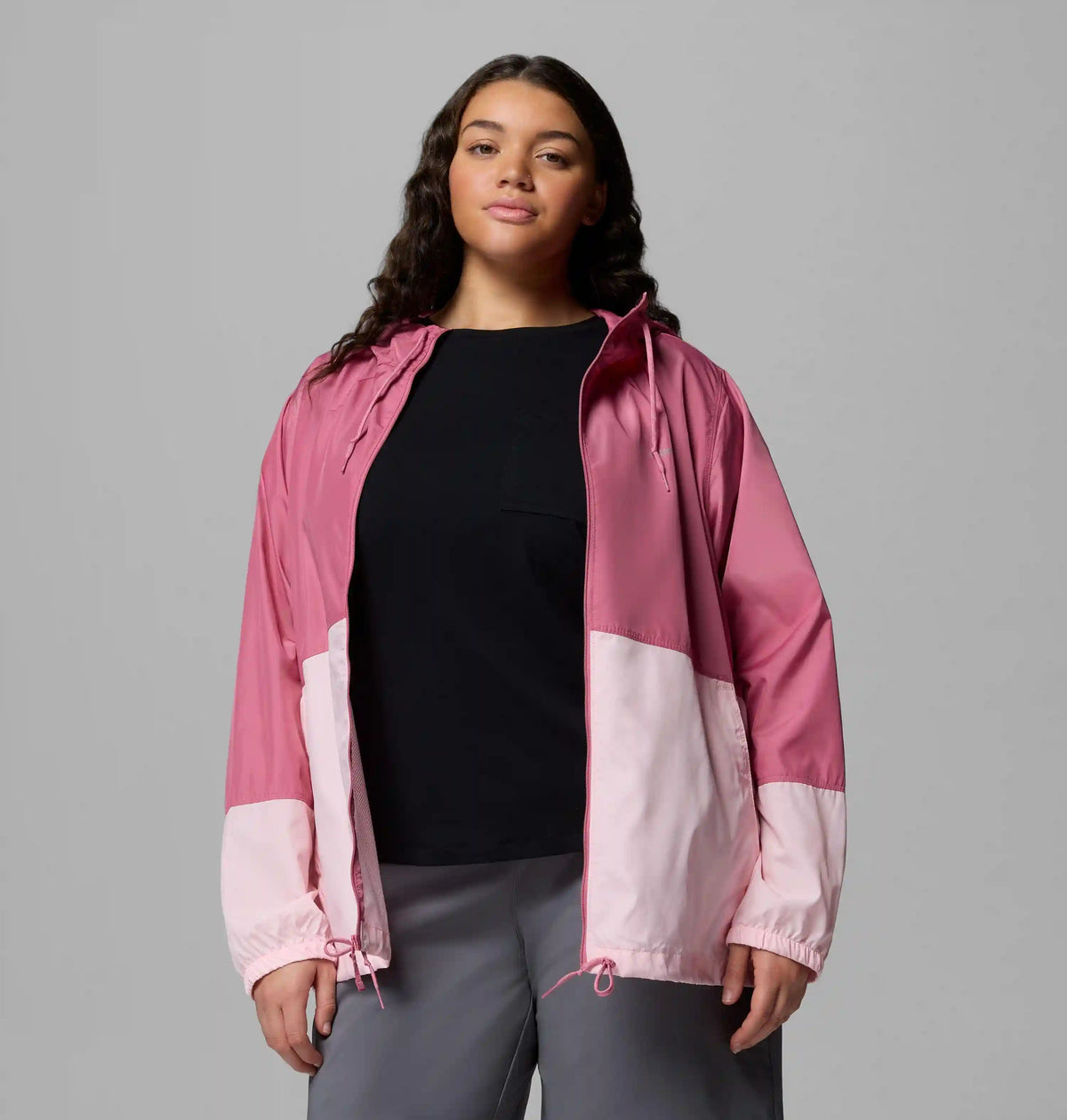 Women's Flash Forward II Windbreaker - Plus Size