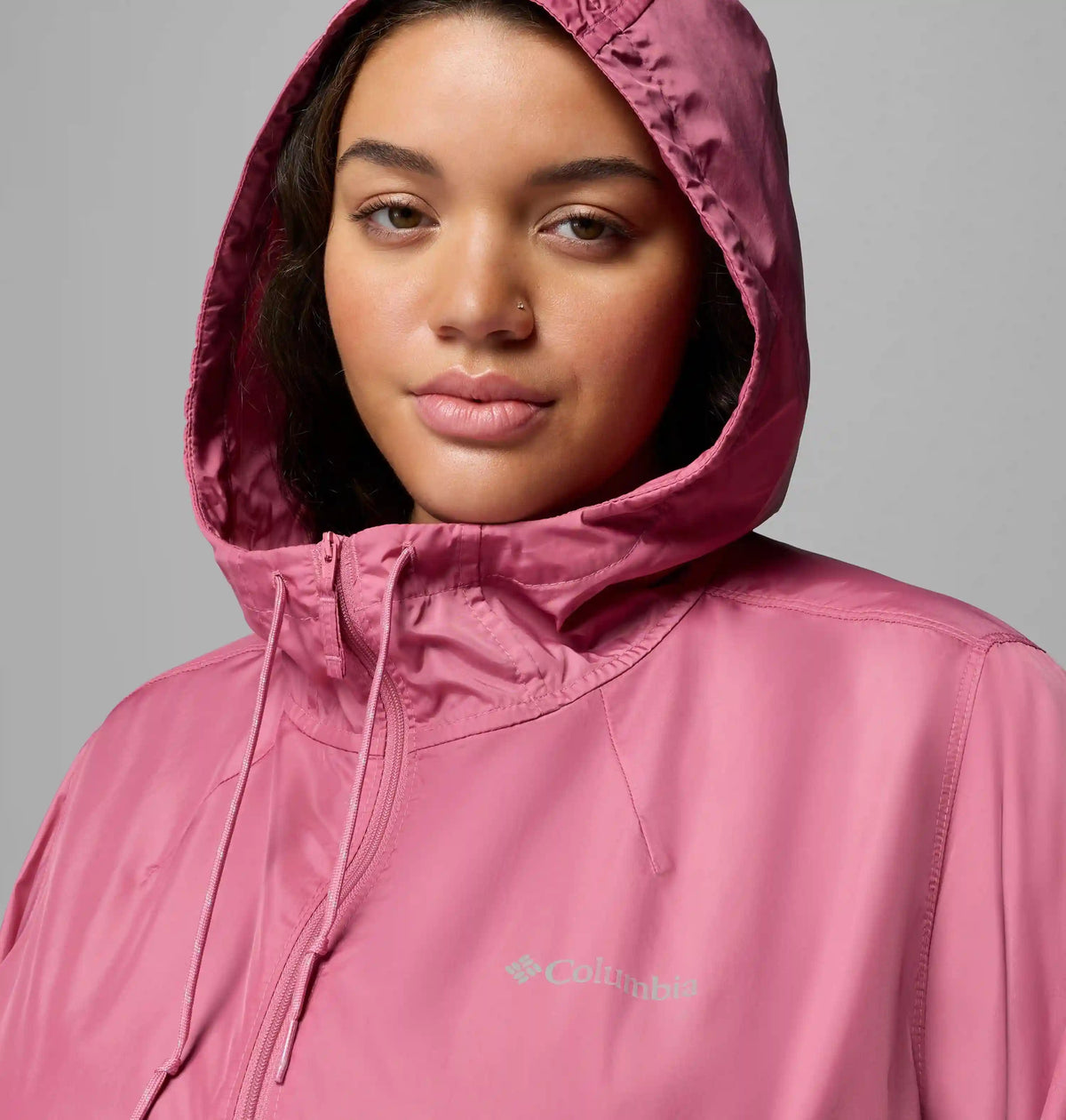 Women's Flash Forward II Windbreaker - Plus Size