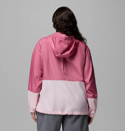 Women's Flash Forward II Windbreaker - Plus Size