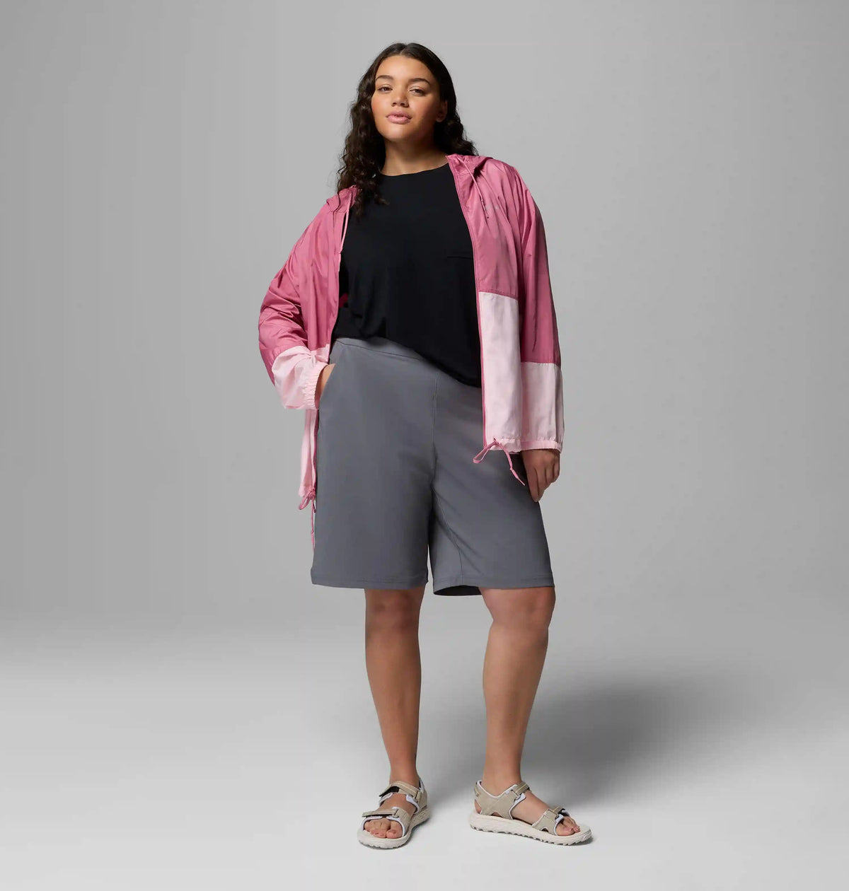 Women's Flash Forward II Windbreaker - Plus Size