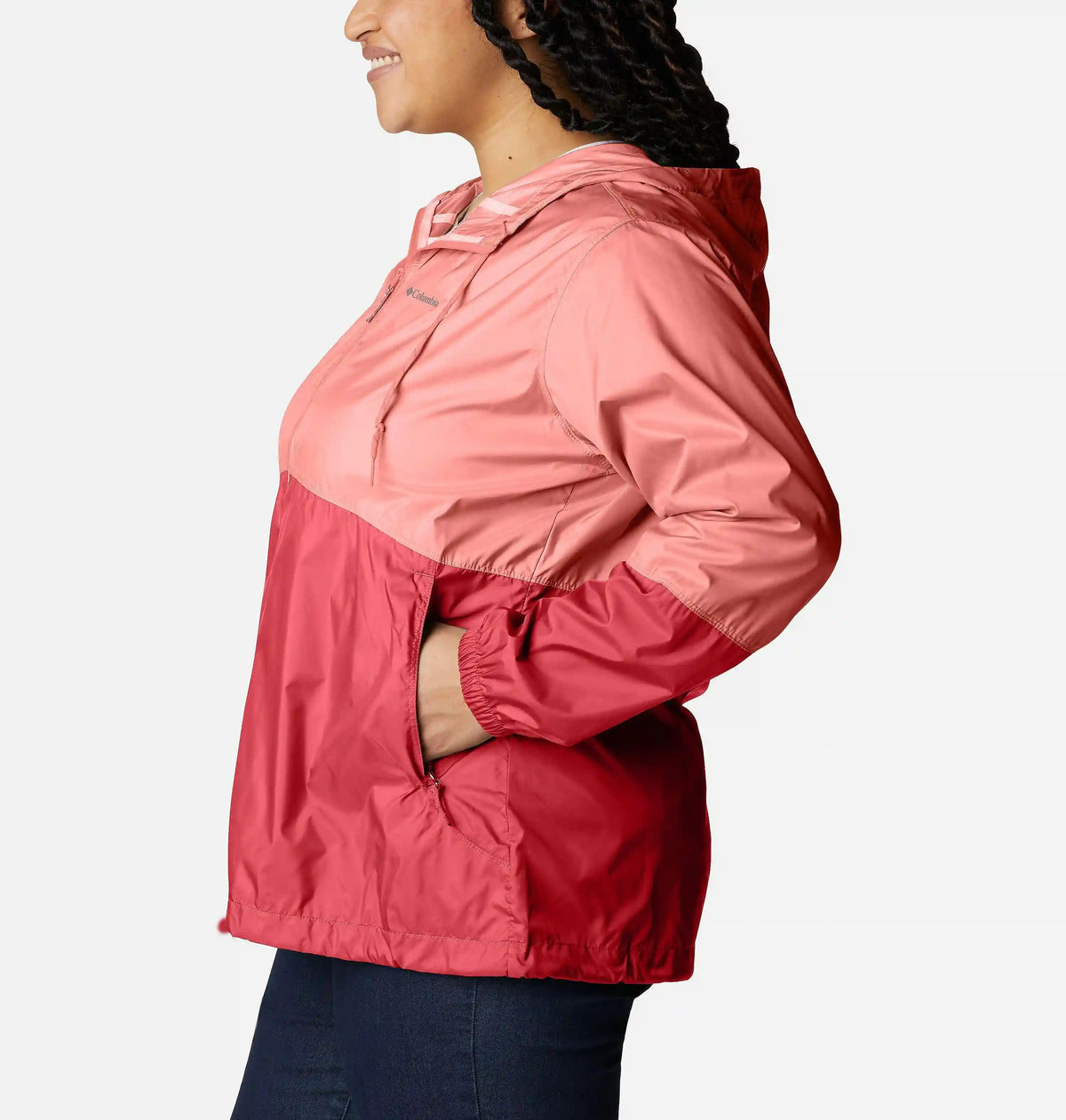 Women's Flash Forward II Windbreaker - Plus Size