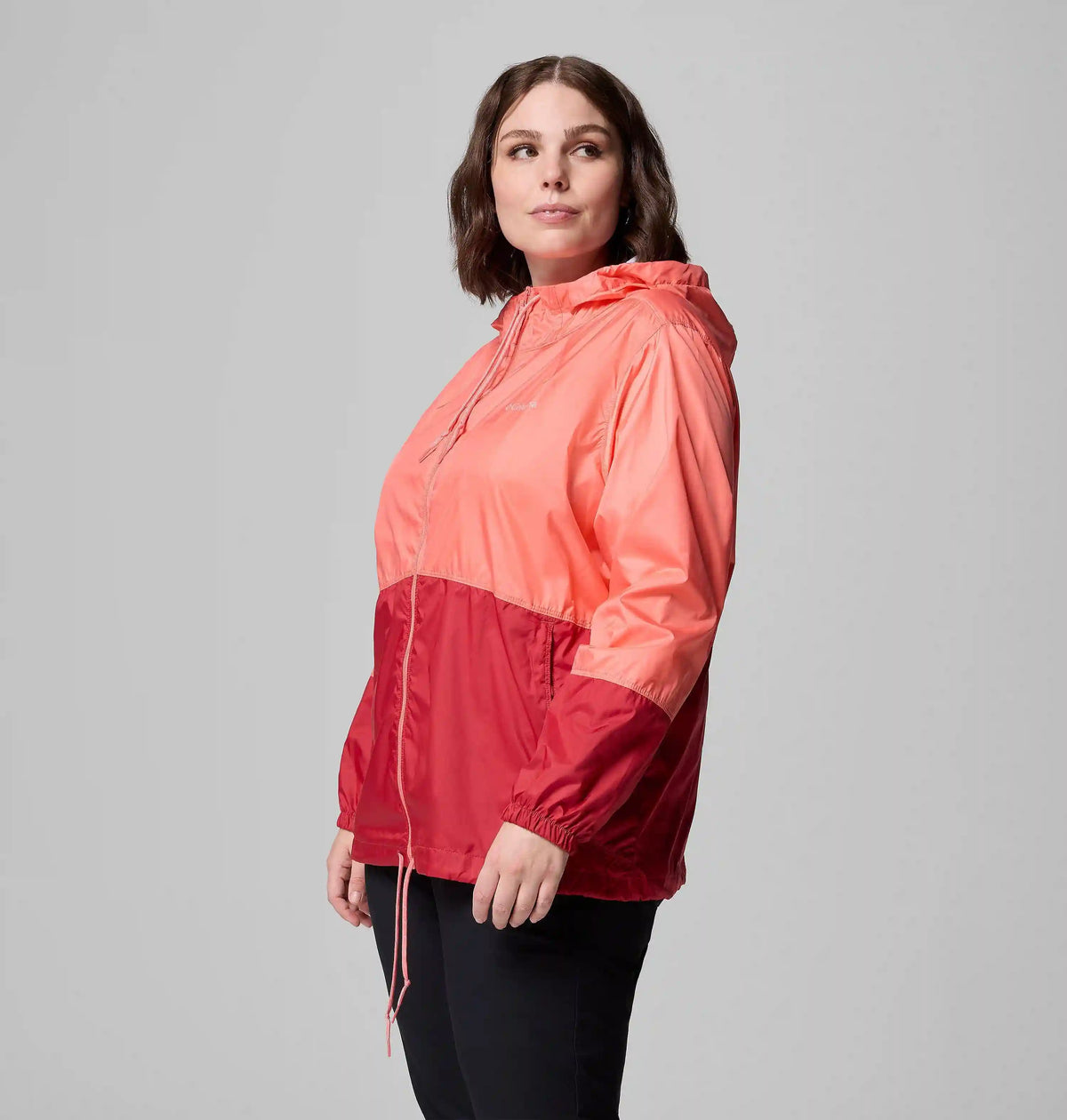 Women's Flash Forward II Windbreaker - Plus Size