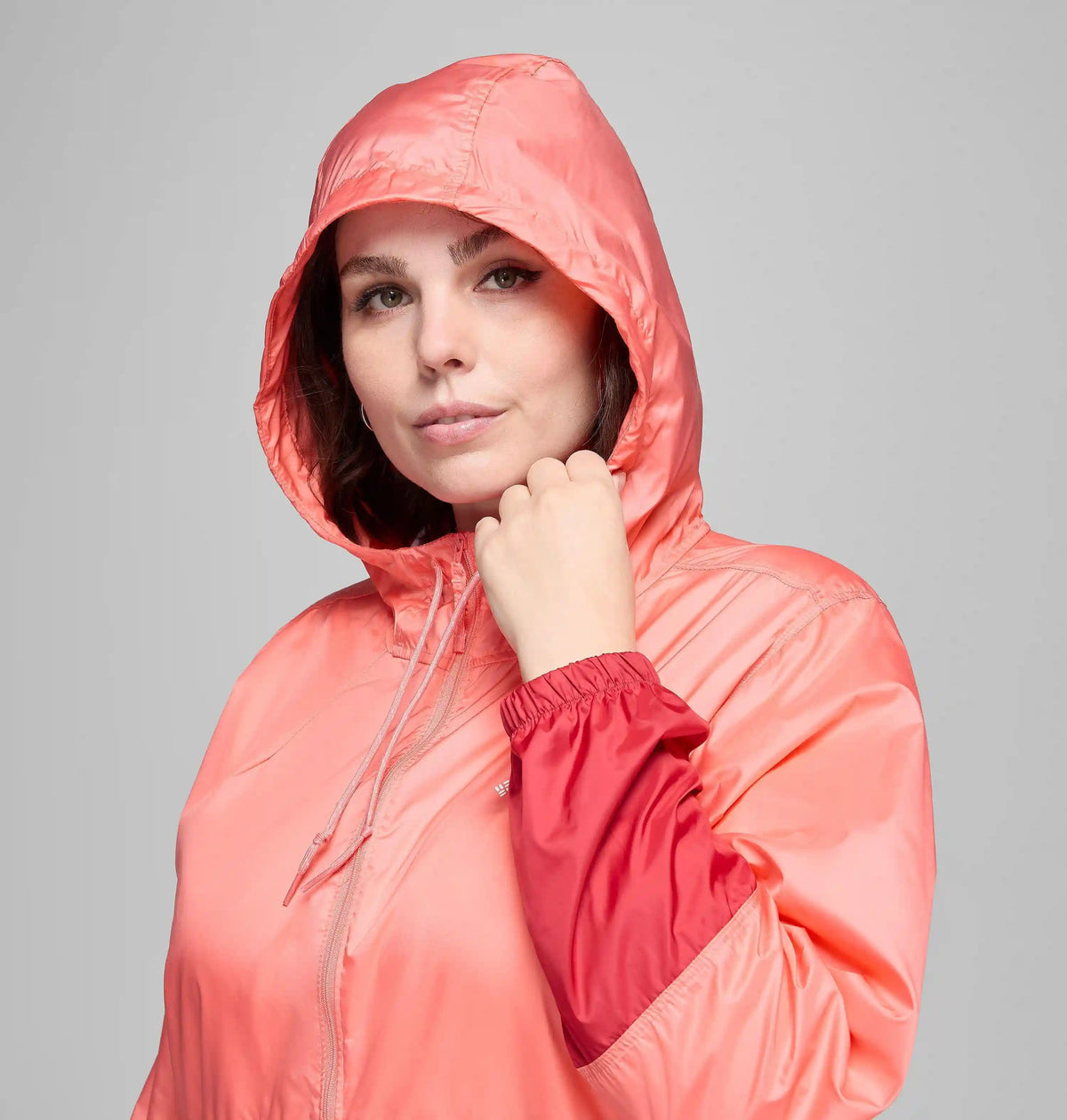 Women's Flash Forward II Windbreaker - Plus Size