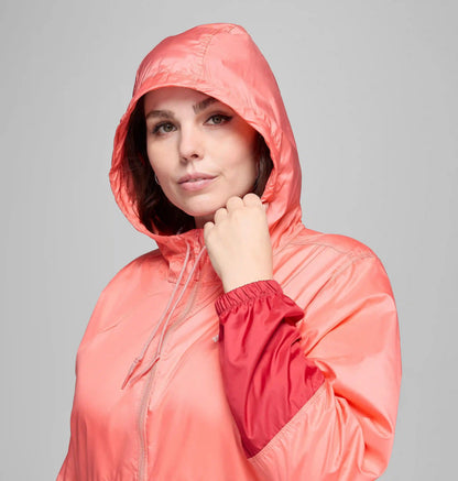 Women's Flash Forward II Windbreaker - Plus Size