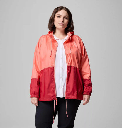 Women's Flash Forward II Windbreaker - Plus Size