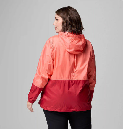 Women's Flash Forward II Windbreaker - Plus Size