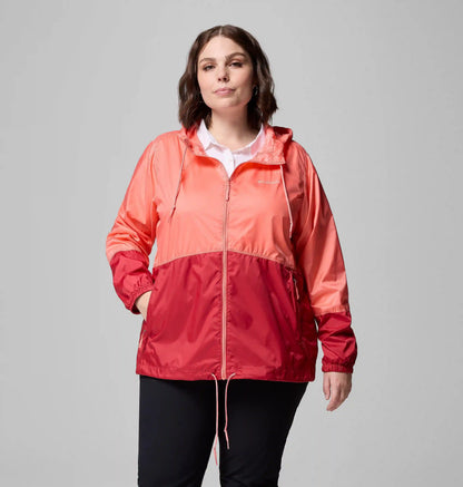 Women's Flash Forward II Windbreaker - Plus Size