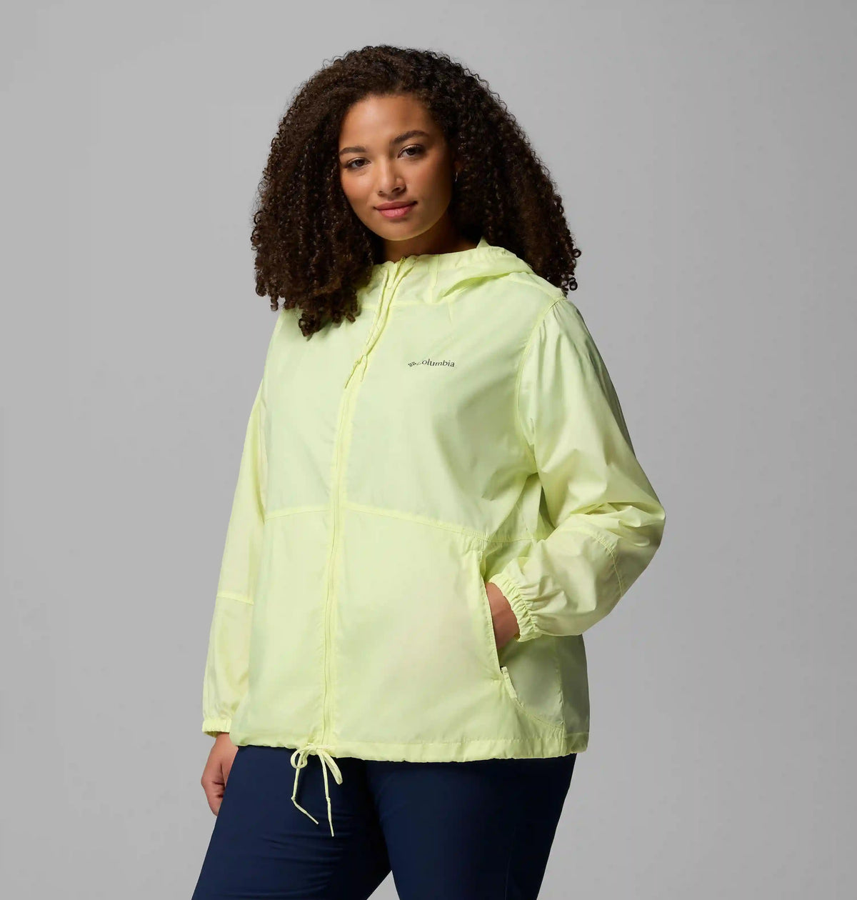 Women's Flash Forward II Windbreaker - Plus Size