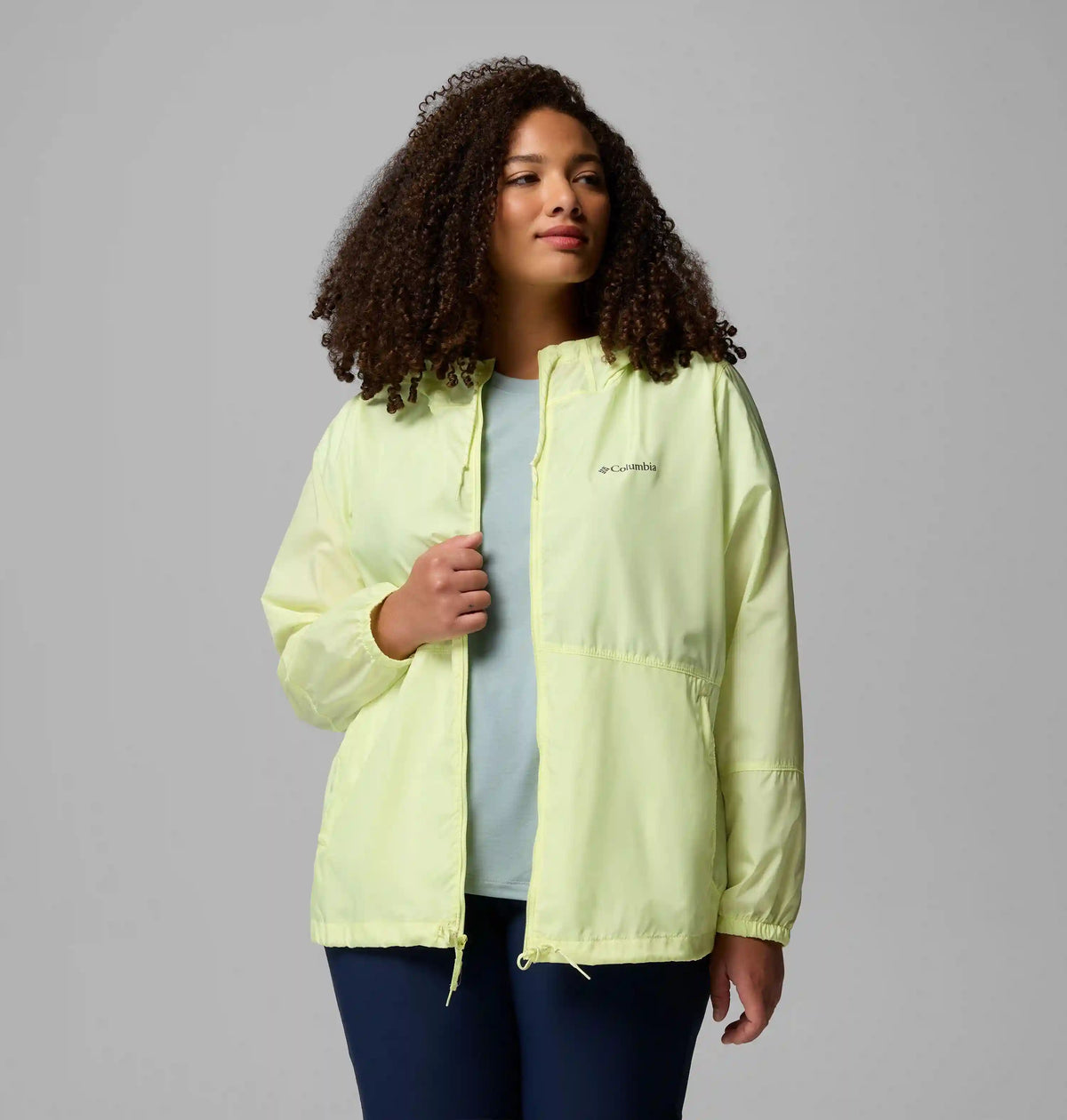 Women's Flash Forward II Windbreaker - Plus Size
