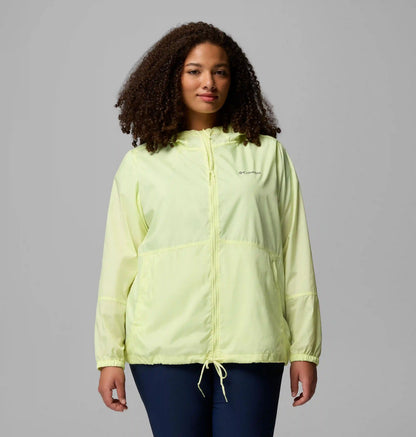 Women's Flash Forward II Windbreaker - Plus Size