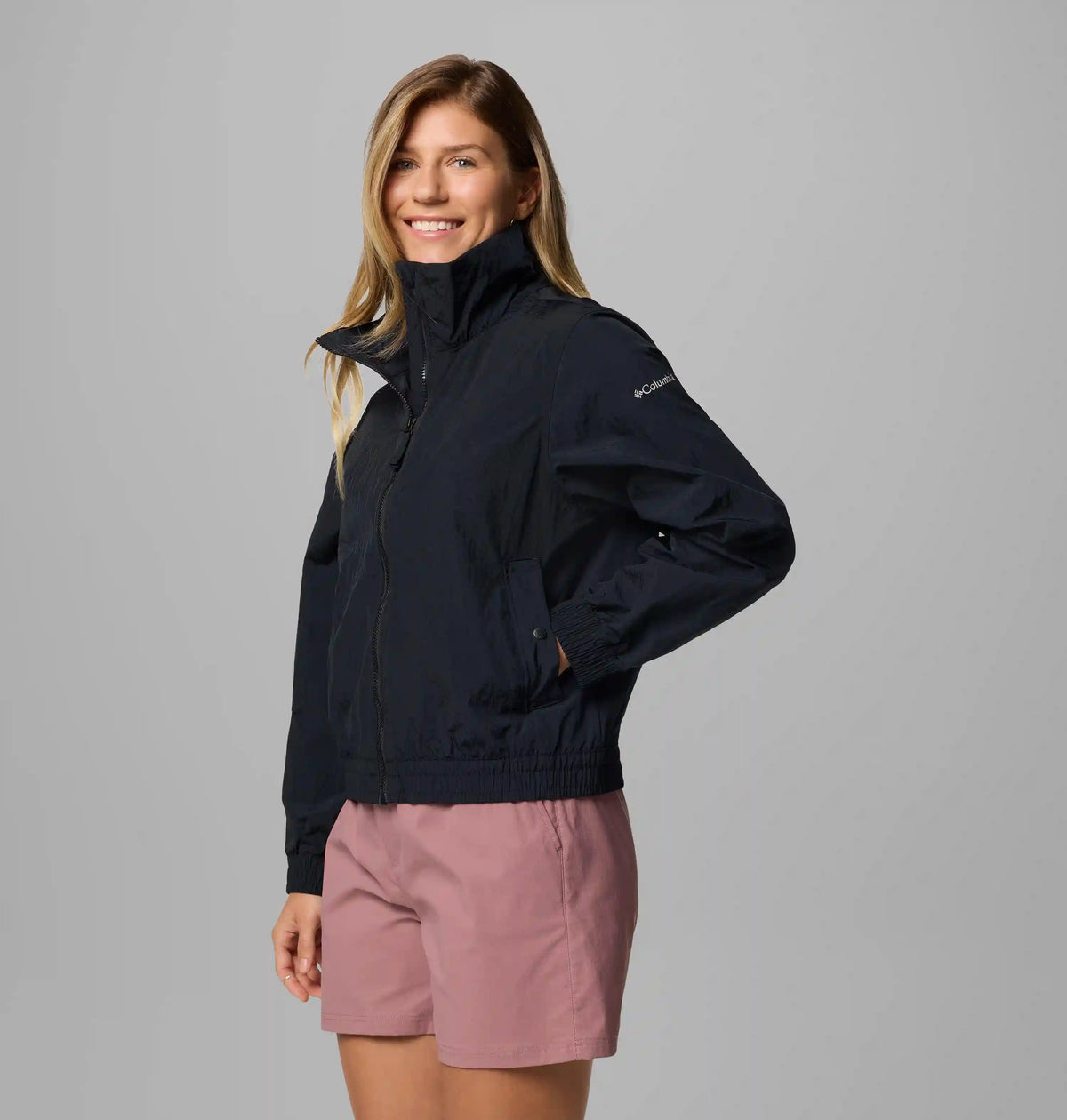 Women's Time Is Right II Windbreaker