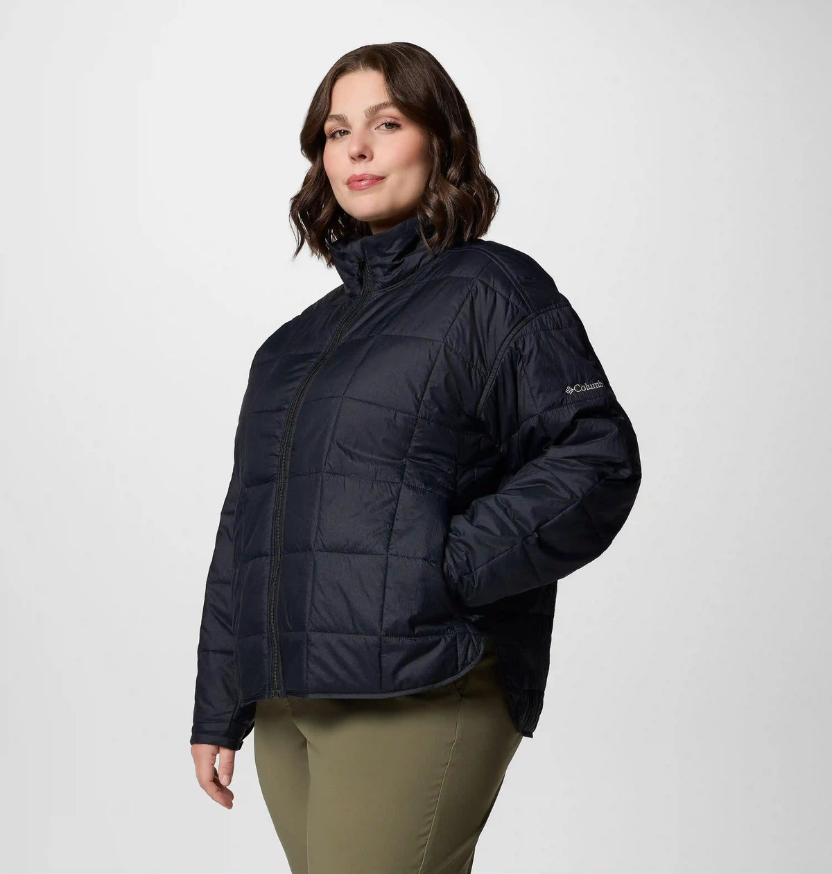 Women's Sienna Hill Quilted Jacket - Plus Size