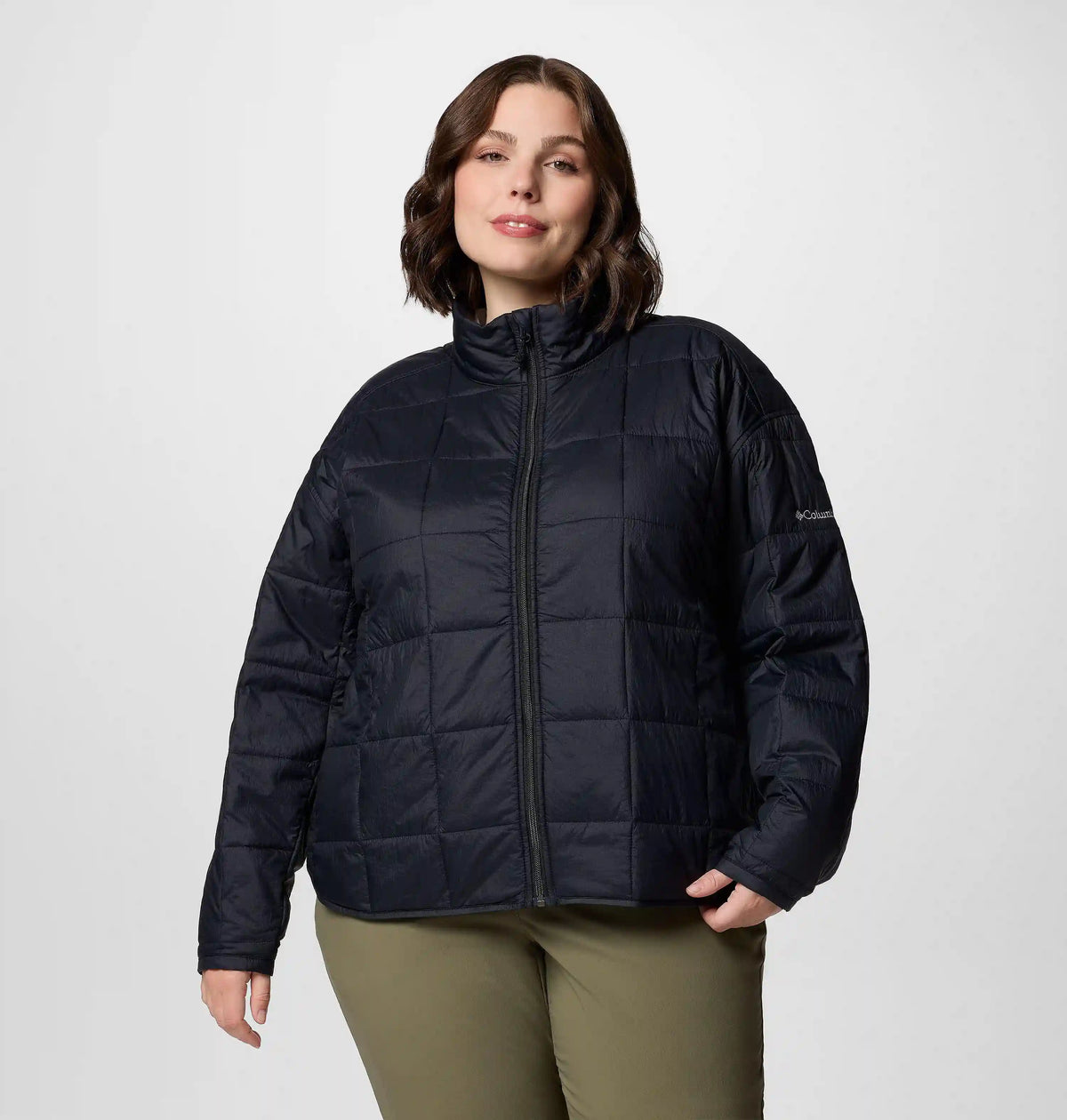 Women's Sienna Hill Quilted Jacket - Plus Size