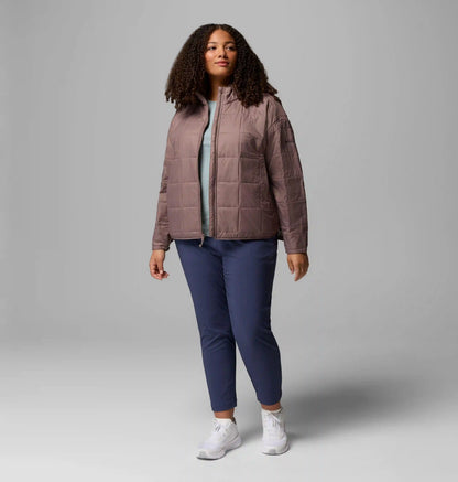 Women's Sienna Hill Quilted Jacket - Plus Size