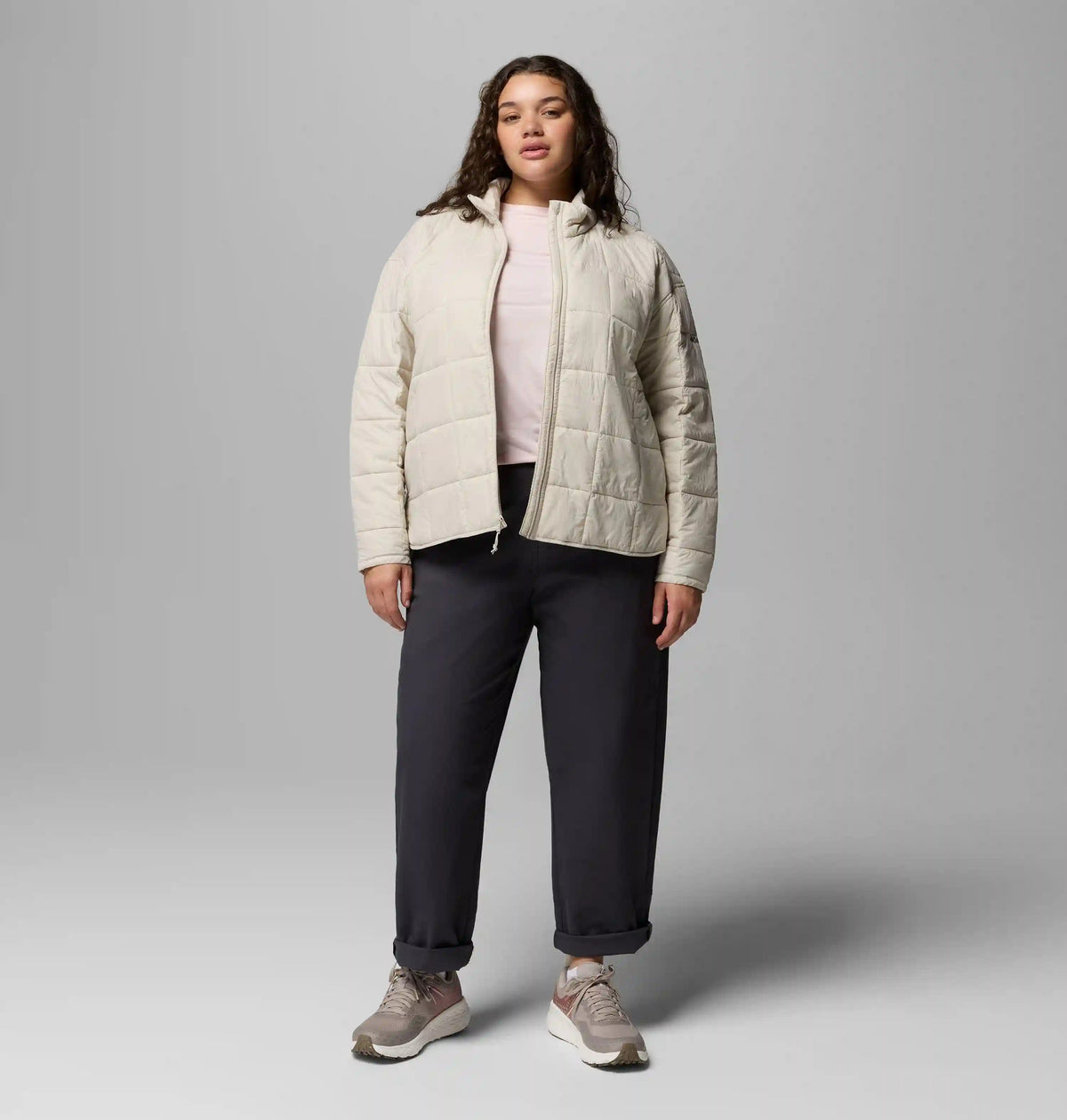 Women's Sienna Hill Quilted Jacket - Plus Size