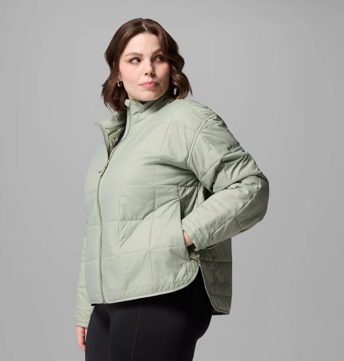 Women's Sienna Hill Quilted Jacket - Plus Size