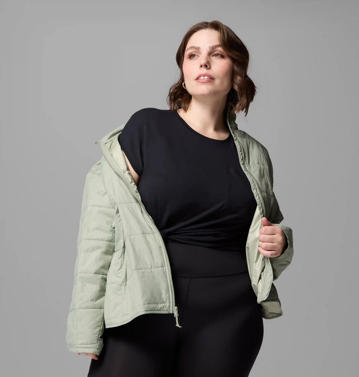 Women's Sienna Hill Quilted Jacket - Plus Size