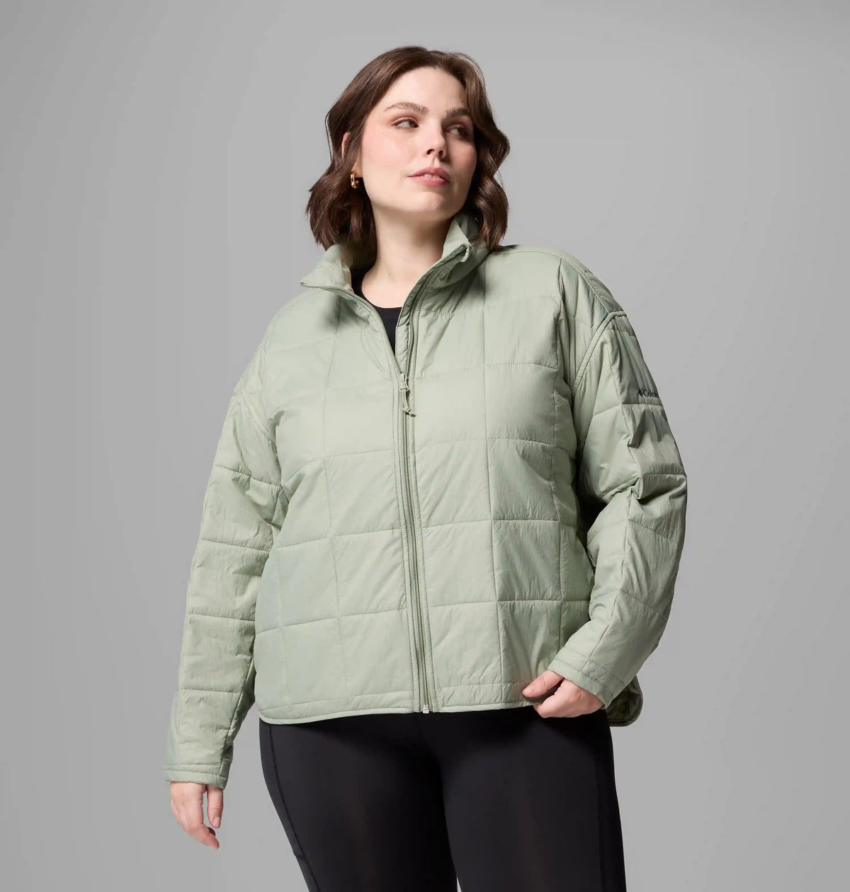 Women's Sienna Hill Quilted Jacket - Plus Size