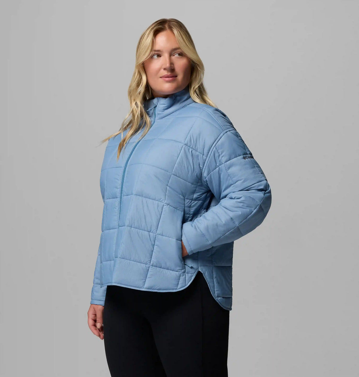 Women's Sienna Hill Quilted Jacket - Plus Size