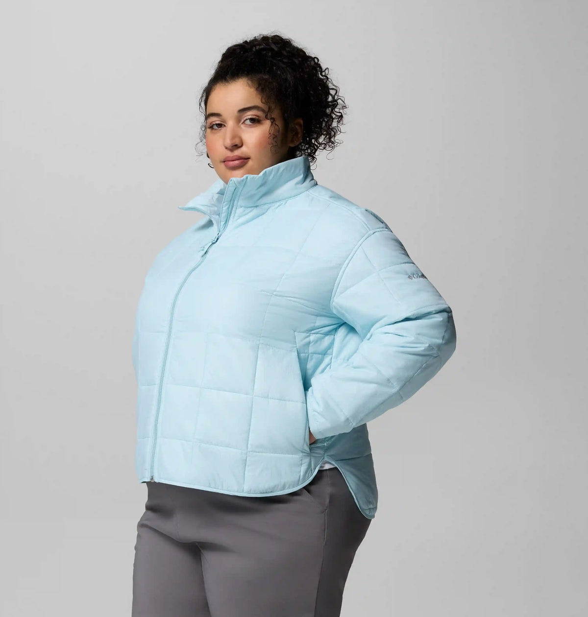 Women's Sienna Hill Quilted Jacket - Plus Size