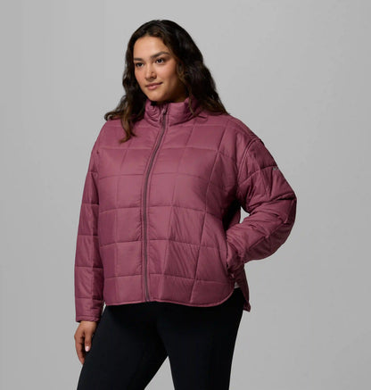 Women's Sienna Hill Quilted Jacket - Plus Size
