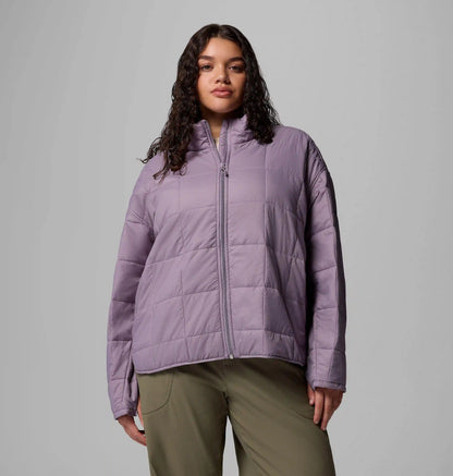 Women's Sienna Hill Quilted Jacket - Plus Size