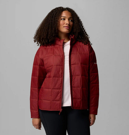 Women's Sienna Hill Quilted Jacket - Plus Size