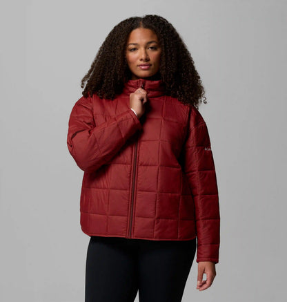 Women's Sienna Hill Quilted Jacket - Plus Size
