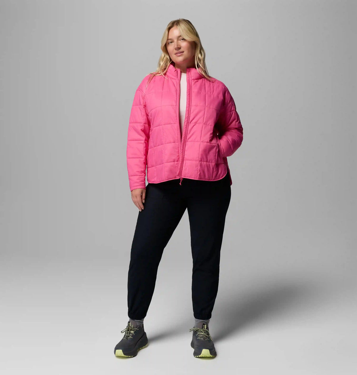 Women's Sienna Hill Quilted Jacket - Plus Size
