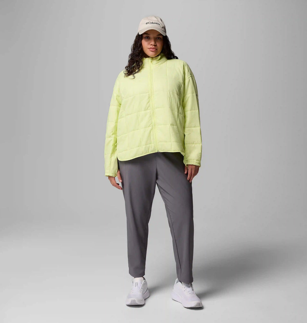 Women's Sienna Hill Quilted Jacket - Plus Size