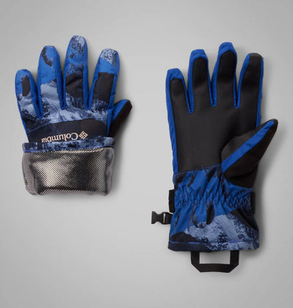 Kids' Whirlibird III Printed Gloves