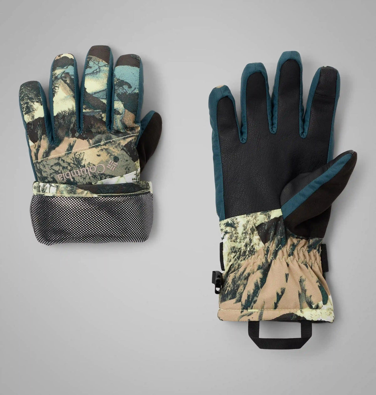 Kids' Whirlibird III Printed Gloves