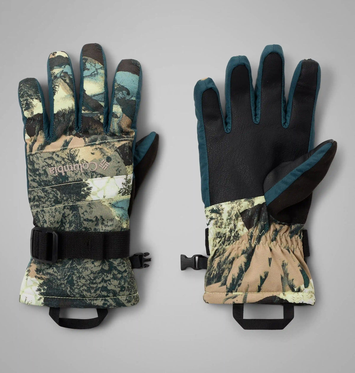 Kids' Whirlibird III Printed Gloves