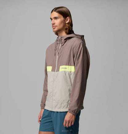 Men's Spire Valley Hooded Windbreaker