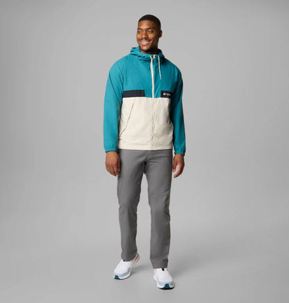 Men's Spire Valley Hooded Windbreaker
