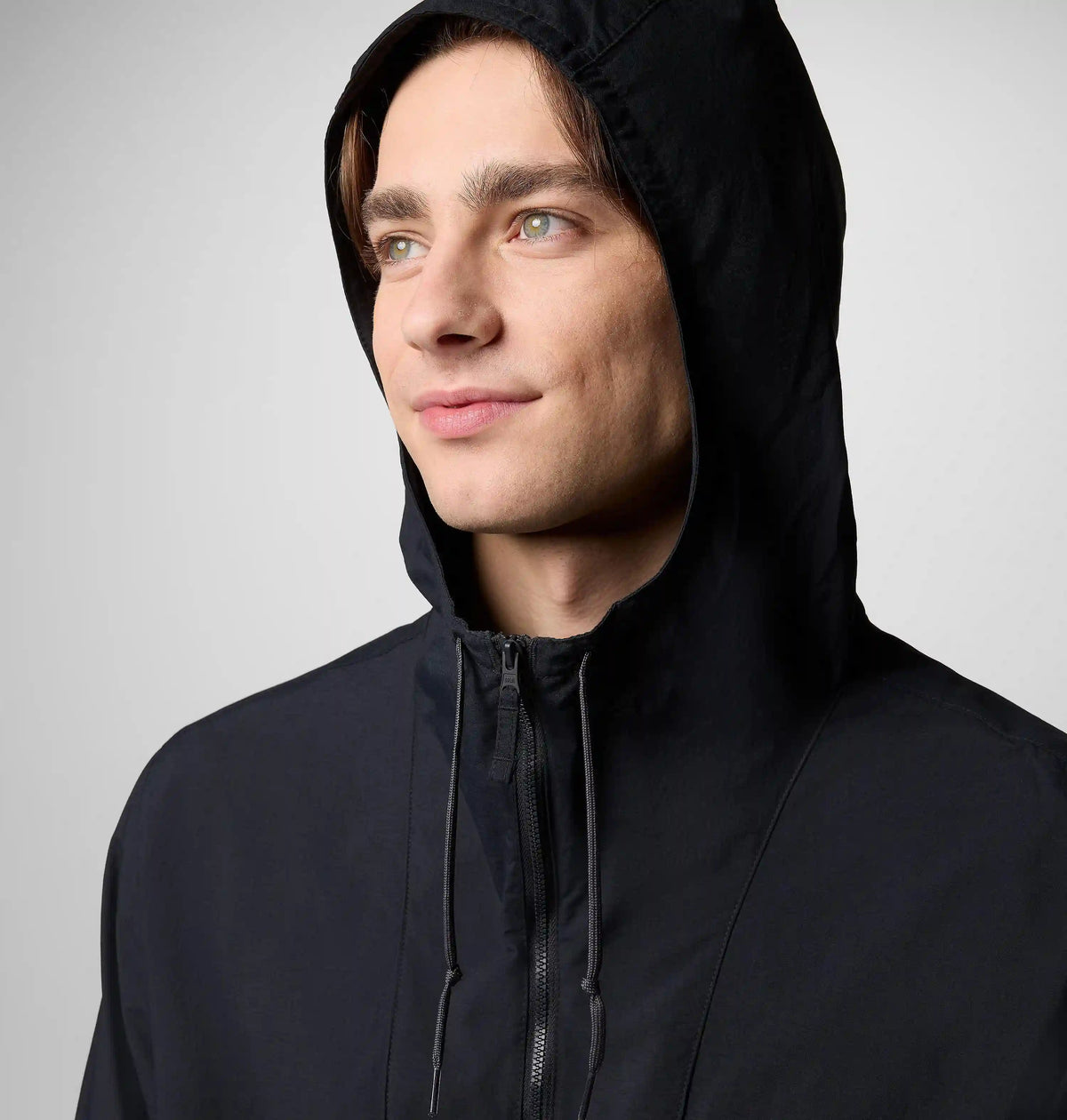 Men's Spire Valley Hooded Windbreaker - Tall