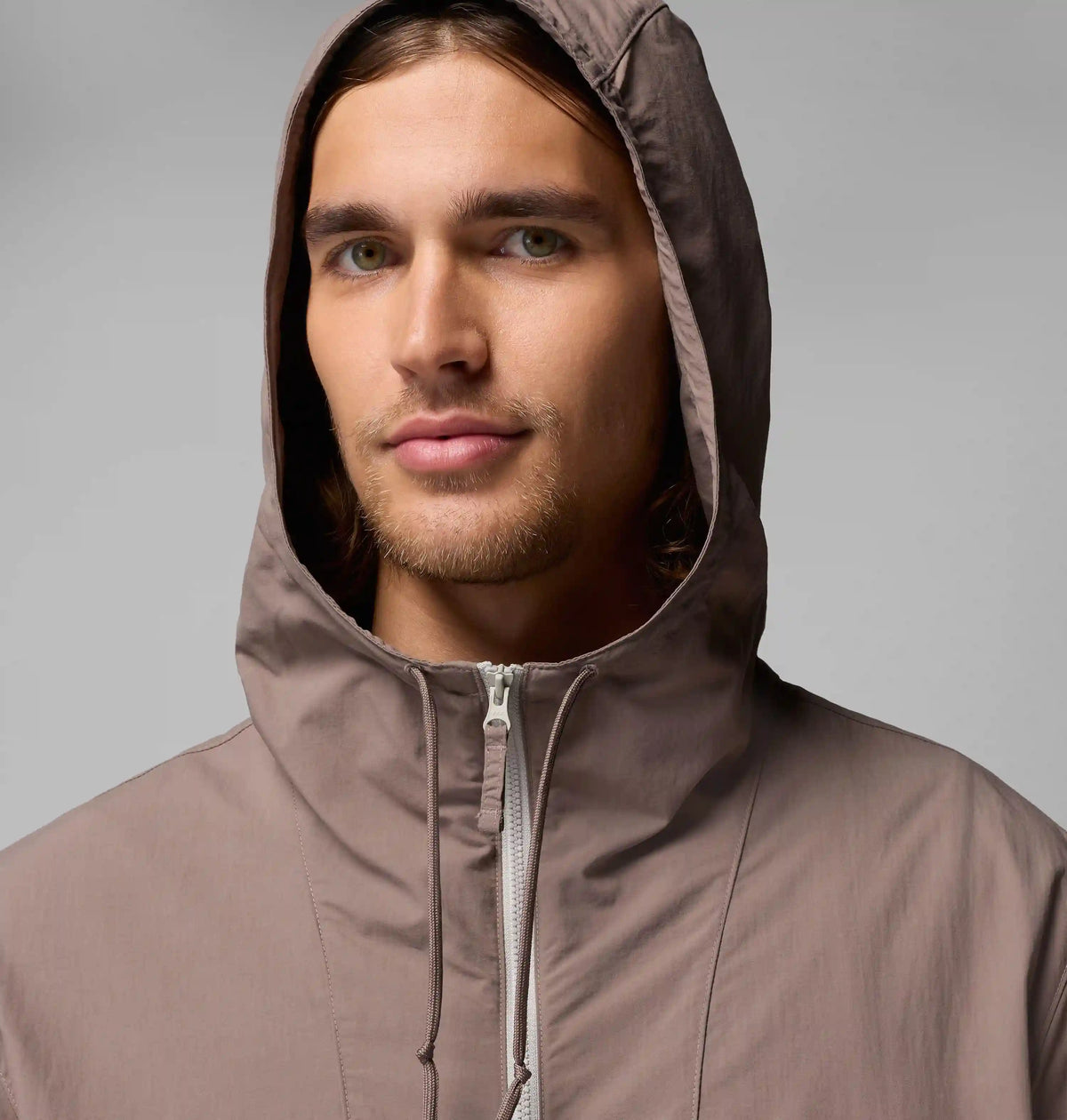 Men's Spire Valley Hooded Windbreaker - Tall