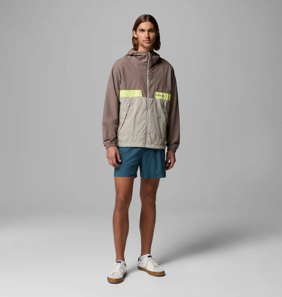 Men's Spire Valley Hooded Windbreaker - Tall
