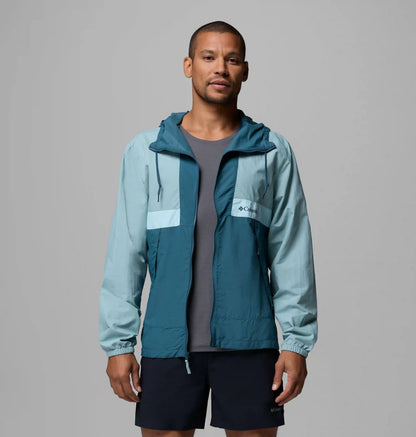 Men's Spire Valley Hooded Windbreaker - Tall