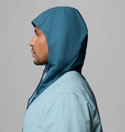 Men's Spire Valley Hooded Windbreaker - Tall