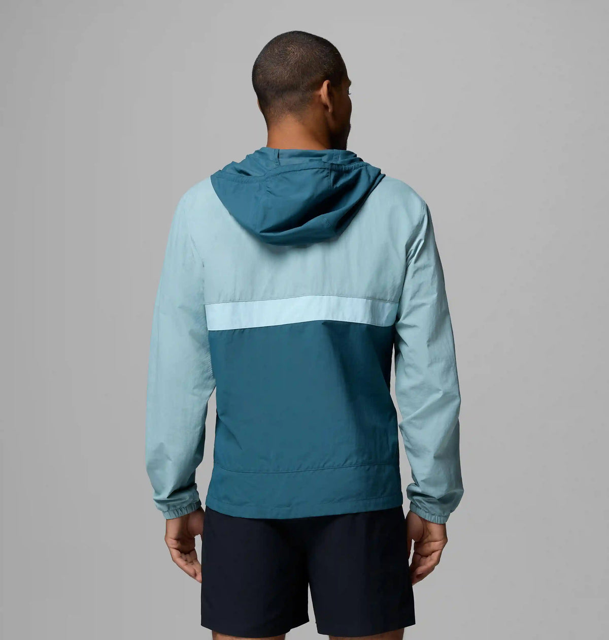 Men's Spire Valley Hooded Windbreaker - Tall