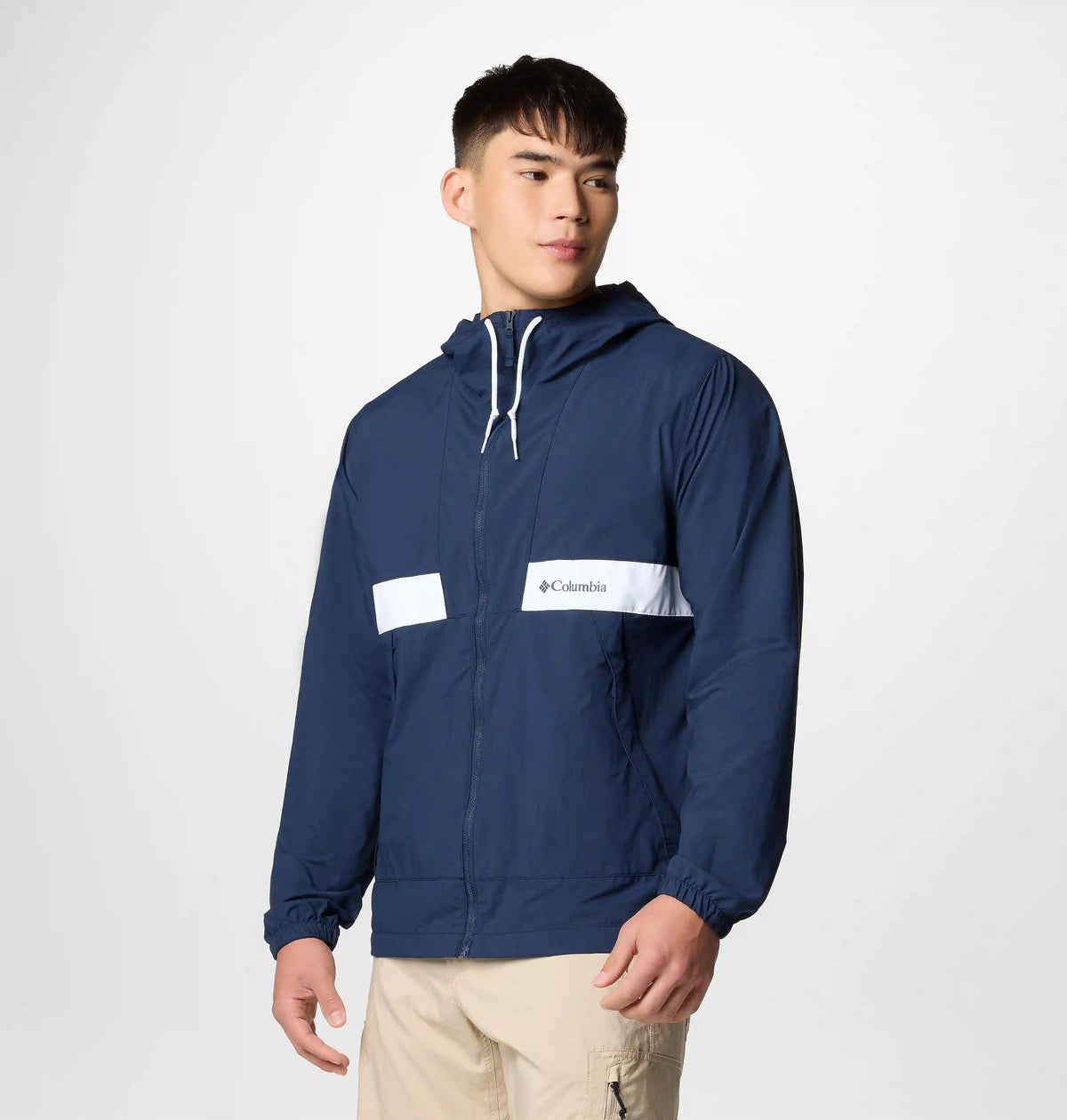 Men's Spire Valley Hooded Windbreaker - Tall