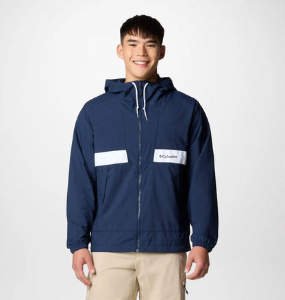 Men's Spire Valley Hooded Windbreaker - Tall