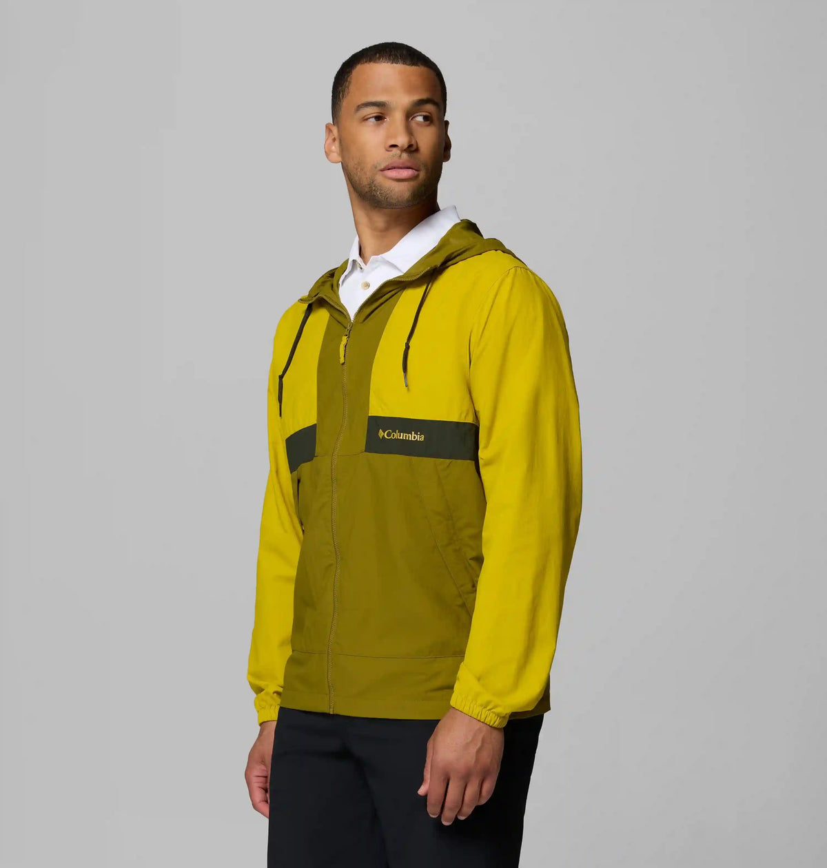 Men's Spire Valley Hooded Windbreaker - Tall