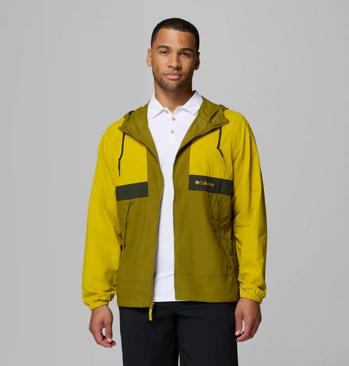 Men's Spire Valley Hooded Windbreaker - Tall