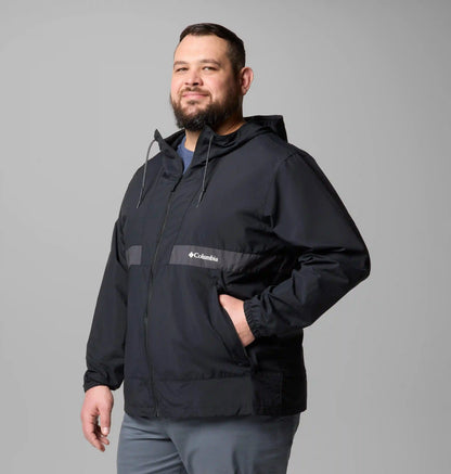 Men's Spire Valley Hooded Windbreaker - Big
