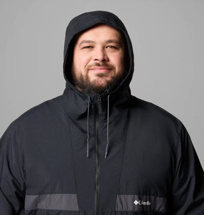 Men's Spire Valley Hooded Windbreaker - Big