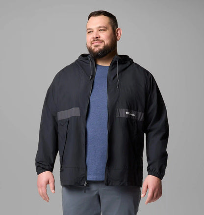 Men's Spire Valley Hooded Windbreaker - Big